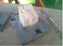 検具の製造